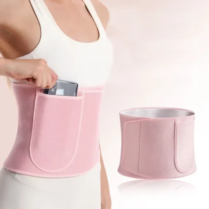 Silver-Lined Heat Trapping Body Sauna Belt